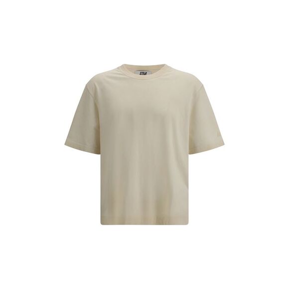 Golden Goose Men Unisex Star T-Shirt In Cotton